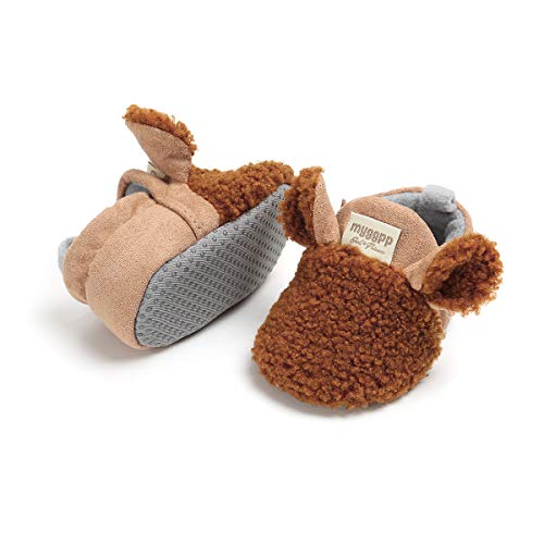 Baby Boys Girls Cotton Booties Non Skid Soft Sock Boots Infant Slippers Newborn First Walker Crib Shoes - Image 3