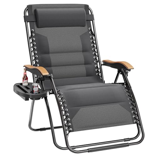 PHI VILLA XXL Padded Zero Gravity Chair