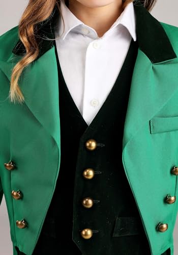 Disfraz Infantil Leprechaun Verde Talla X-Small miniatura 4