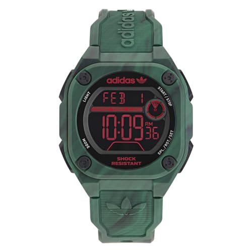 adidas Reloj City Tech Two AOST23573 Poliuretan