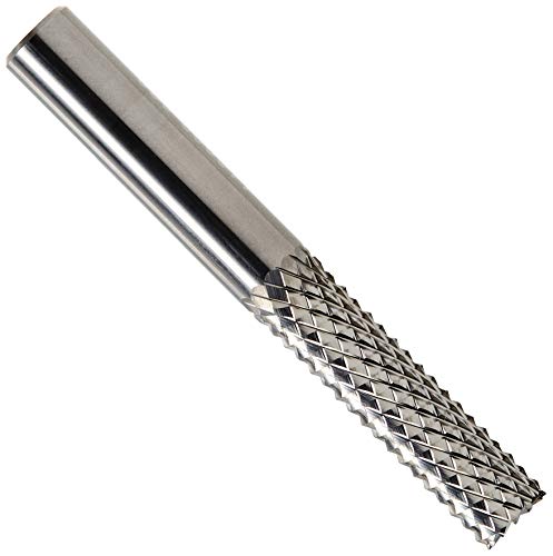 Karnasch 116002020 Kunststofffräser GFK CFK 8mm Kopfdurchmesser 25mm Kopflänge 8mm Schaftdurchmesser 63mm Länge