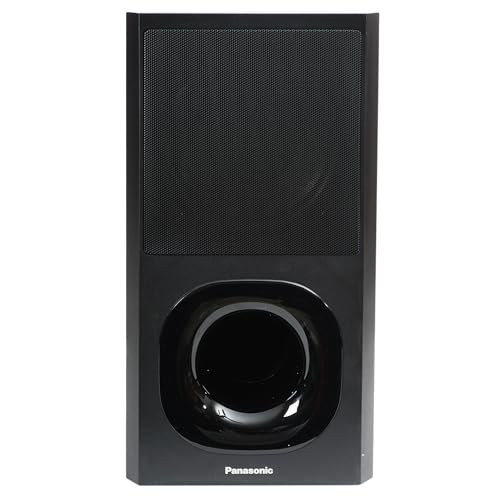 Image of Panasonic 400W 5.1 Ch Sound Bar with 3D Surround Sound Speaker System, Dolby Digital Plus Touch Control,BT 5.3, USB,HDMI ARC,Optical,Aux with Remote Control (SC-HTS400GWK, Black)