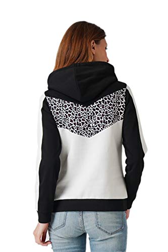 Image of Mode by Red Tape Women's Cotton Hooded Neck Sweatshirt