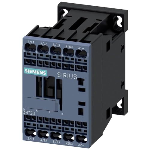 Siemens - Contactor ac3 3kw 1nc dc 24v s00 Spring