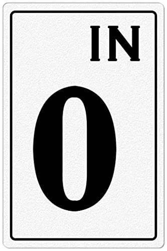 Warnschild Pro 20,3x30,5 cm Metall-Blech