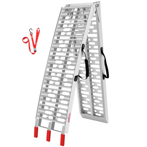 Ruedamann 7.5ft Aluminum Ramp