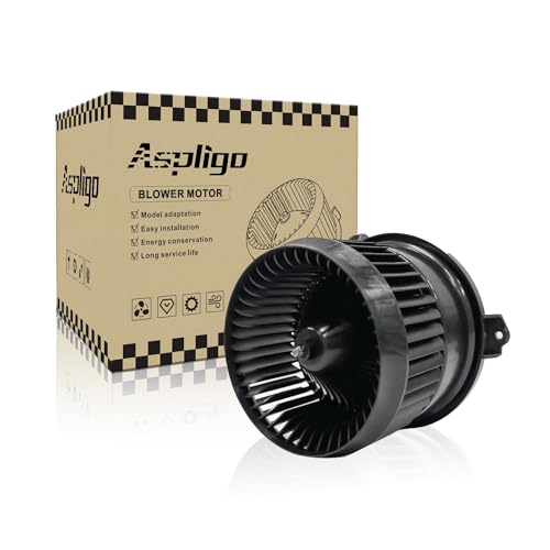 Image of 700303 AC Heater Blower Motor Rear Fit for Lexus GX460 2010-2019, LX570 2013-2019 2008-2011, for Toyota Highlander 2008-2013, Land Cruiser 2013-2019 2008-2011 , Sequoia 2008-2019