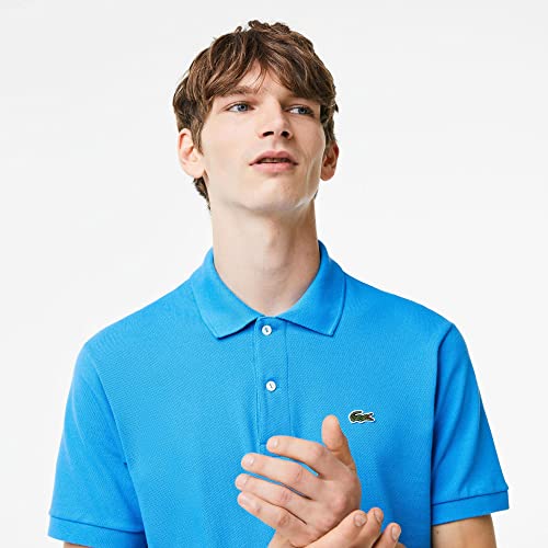 Image of Lacoste Men's Short Sleeve Pique L.12.12 Original Fit Polo Shirt