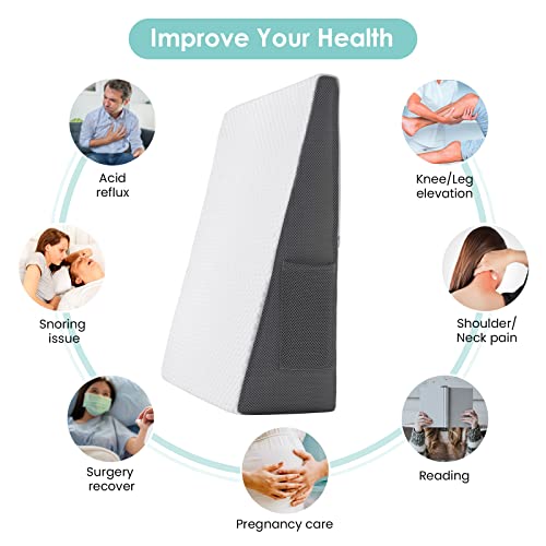 The 30 Best Wedge Pillows for Sleep Apnea of 2024 [Verified] Cherry Picks