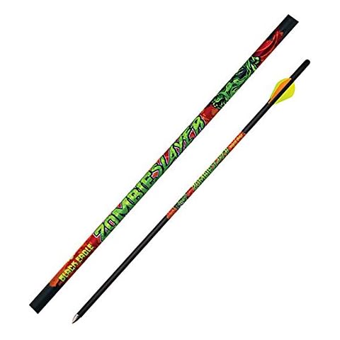 Black Eagle Zombie Slayer Crossbow Fletched Arrows - .001" Half Dozen - 20" Cover