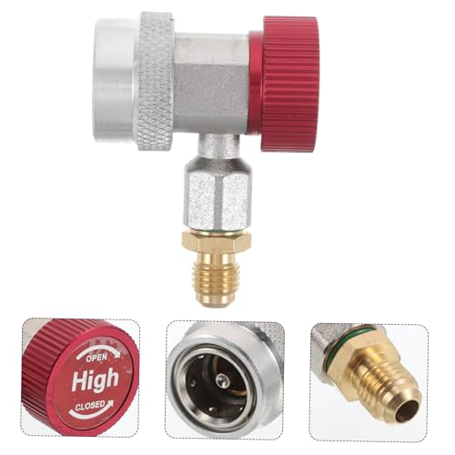 Conectores rápidos para aire acondicionado de automóvil, herramienta versátil para mangueras, compatible con múltiples refrigerantes y conexión sencilla miniatura 7