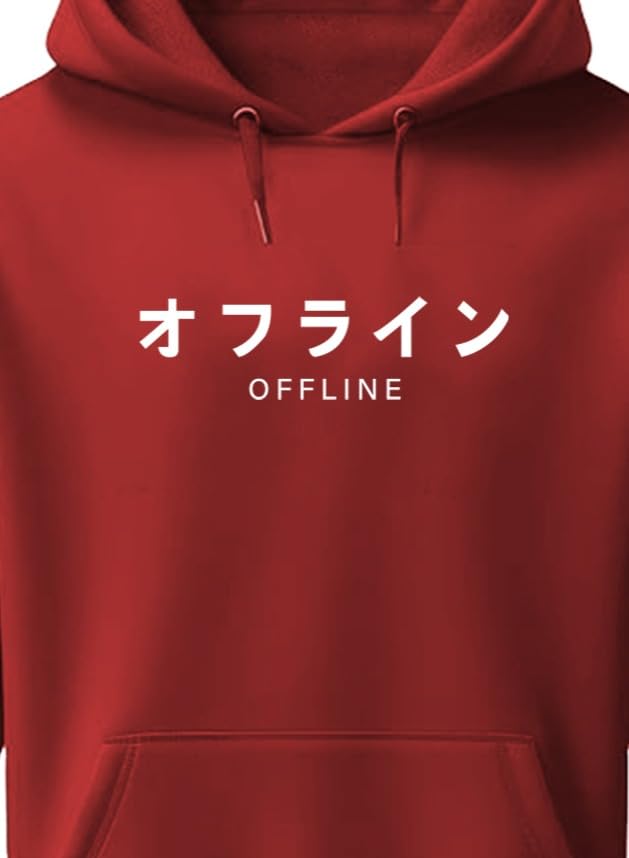 Image of XENOVAURBAN Hoodies | Unisex Hoodie Sweatshirt Graphic Printed GP14 - PAR