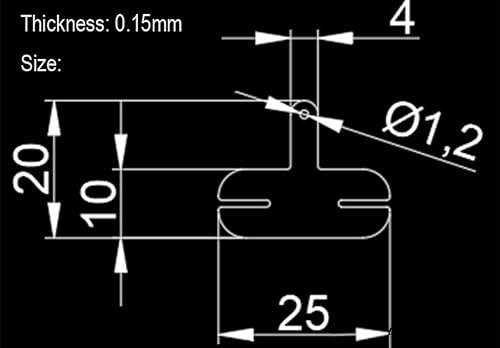 Nionsupply 100Pcs 2P H Type T Type Nickel Plated Steel Strips Sheet Soldering Tabs For Diy 18650 Lithium Battery Pack, Battery Connector Tab Battery Cell Spot Welding Welder (T Type) #TOP2