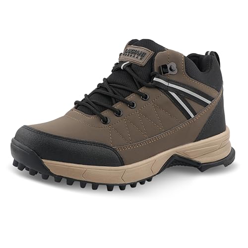Image of FLYO by Lakhani Vardaan WOODS01 Outdoor Shoes, Sturdy Sole for Tough Terrains, Comfortable Insole, Suitable for Outdoor Activities and Casual Wear