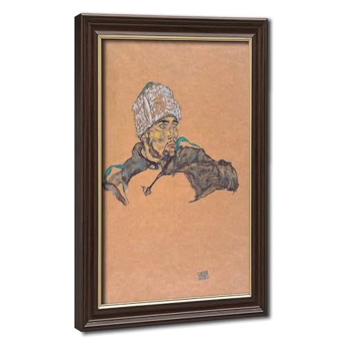 Affiches sur toile Egon Schiele pour embellir un petit mur sans cadre lourd à fixer