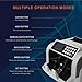 Oukeyer H-6100 Mix Denomination Money Counter, Value Counting, Back Loading Counting, IMG/WL/UV/IR/MG Counterfeit Detection,Cash Counting for Buiness