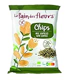 CHIPS LENTEJAS 50 g LE PAIN DE FLEURS