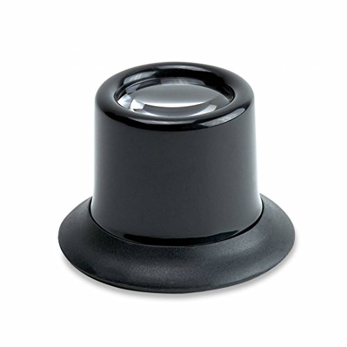 Preisvergleich Produktbild Carson 4,5x MagniLoupe Uhrmacherlupe mit weicher Gummipolsterung