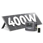 AFERIY – AFERIY 2400W2048Wh Solargenerator mit 400W Solarpanel, 1,5St