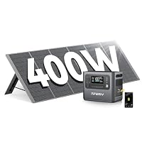 AFERIY – AFERIY 2400W2048Wh Solargenerator mit 400W Solarpanel, 1,5St