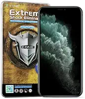 Película X-One - Extreme Shock Eliminator (3ª Geração) - 2D FULL - iPhone 12 Pro Max (6.7) - Borda Preto