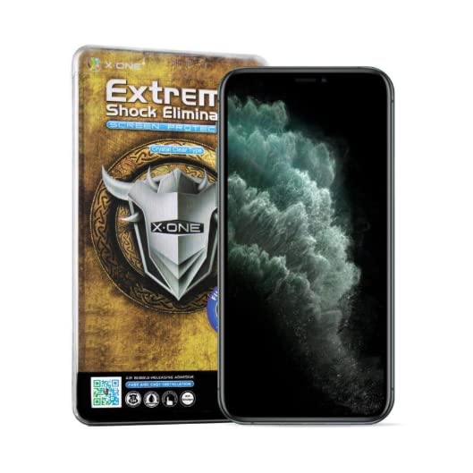 Película X-One - Extreme Shock Eliminator (3ª Geração) - 2D FULL - iPhone 12 Pro Max (6.7) - Borda Preto