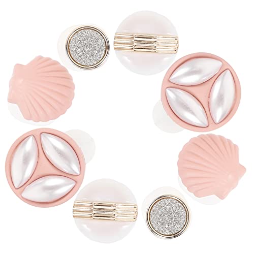 Ipetboom Silicone Toe Separator 8pcs Nail Polish Toe Separators for Women for Straightening