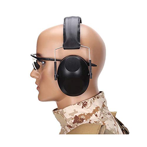 Anti-Lärm-Ohrenschützer Tactical Noise Cancelling-Kopfhörer Schießen Armee Fans Schall Earmuffs CS Field Training Kopfhörer Im Freien Extremes