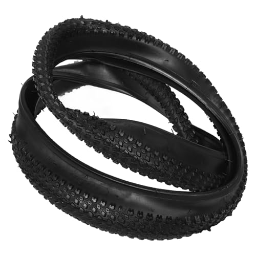 EXAOMBLE 24x2.125 Airless Mountain Bike Tires
