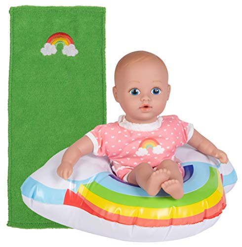 Adora Water Baby Doll, SplashTime Baby Tot Over The Rainbow, ...