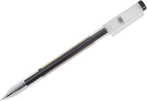 Miniatura 3 de DEEPBANG Paquete de 12 bolígrafos de tinta de gel, punta extra fina de 0.014 in, bolígrafos negros para suministros de papelería japonesa, oficina,