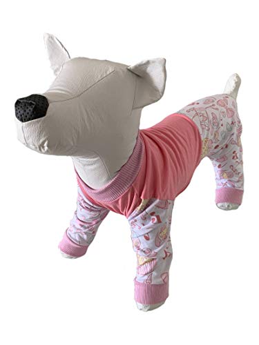 Pijama Para Pet Tamanho M,Rosa Nitsa Milla para Cães