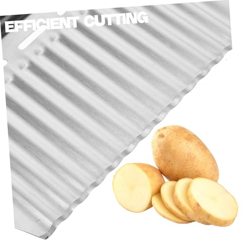 Cortadora ondulada Unomor de acero inoxidable para verduras miniatura 7