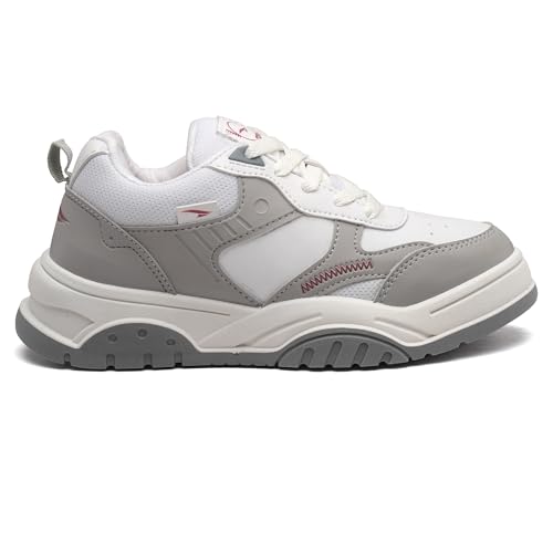 Image of ASIAN Women NANCY-03 Sneakers and Casual wear Shoes with Laces, Lightweight and Comfortable Shoes for Parties, as Well as Gym and Sports for Women & Girls with Stylish Design