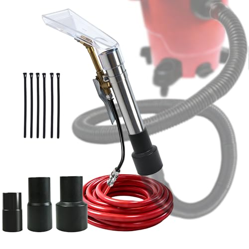 RosyOcean Universal Compatible with Any Brand Shop Vac Extractor Hose Kit Attachment with 2-1/2' &...