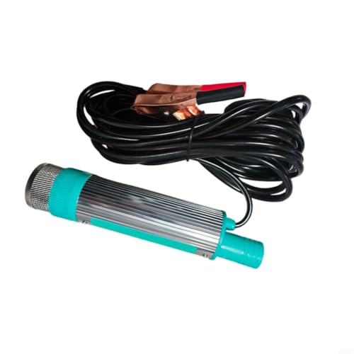 Bomba de plástico resistente de 24V portátil con cable de 3m para agricultura 4