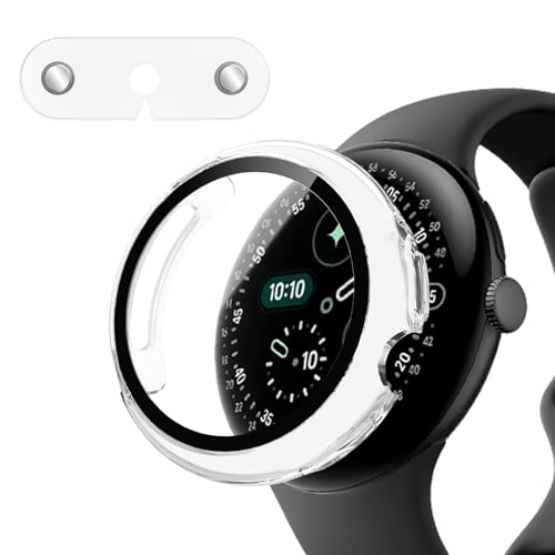 Google Pixel Watch 4 41mm P[X PCf ̌^ یJo[ SpinoArmor [d\ یP[X Osv ʏ[dΉ [d⏕t ϋv wh~ h~ ~ X}[gEHb`ی ΉGoogle 