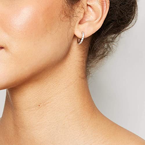 Small Open Hoop Earrings for Women Hypoallergenic Sterling Silver Hoops Open Hoop Earrings4