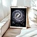 Chinese Milky Way Map Hd () - Poster - Educational Posters