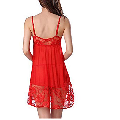 Erotische Lingerie Vrouwen Nachtkleding Kanten Gewaad Naadloze Nachtjapon Set Patchwork Badjas Sexy Nacht Sexy Jurk - Image 5