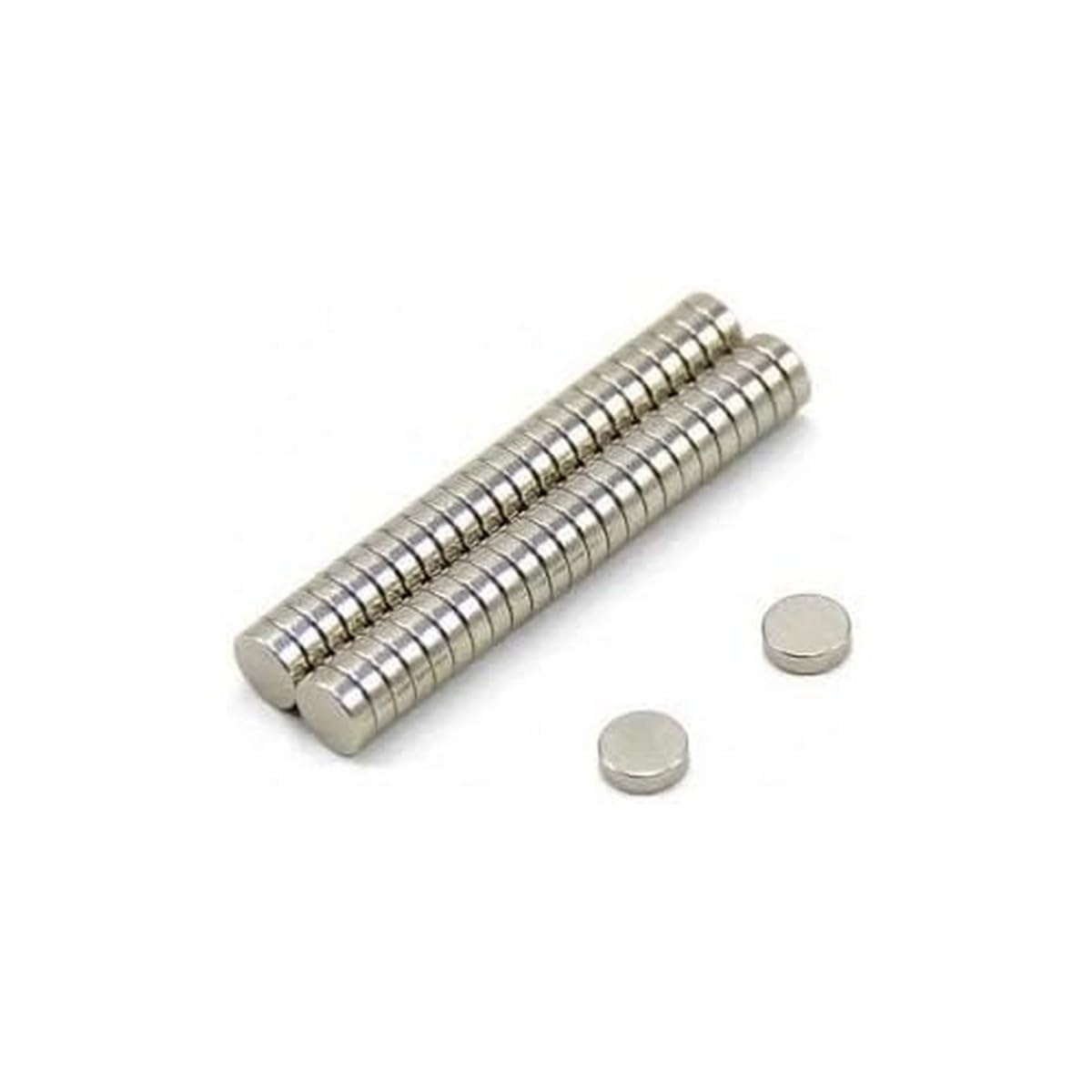 5mm Dia X 1.5mm Thick N42 Neodymium Magnet (Pack Of 50)