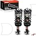 A-Premium Rear Pair (2) Complete Strut & Coil Spring Assembly Compatible with Ford Escort 1991-1996 & Mazda 323 1990-1994, Protege 1990-1994 & Mercury Tracer 1991-1996, Driver and Passenger Side
