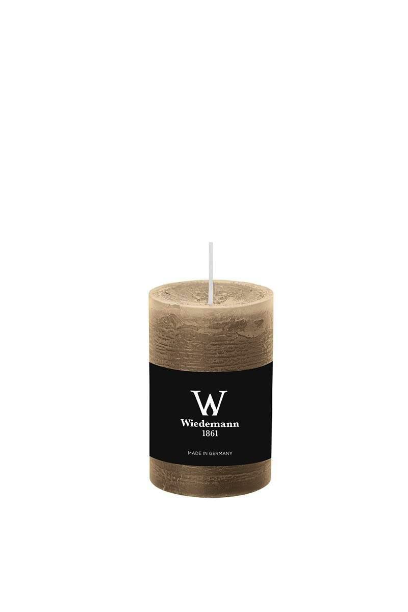 Inna-Glas Beige Wax Candle Aurora, 9Cm, Ø5,8Cm, 30H