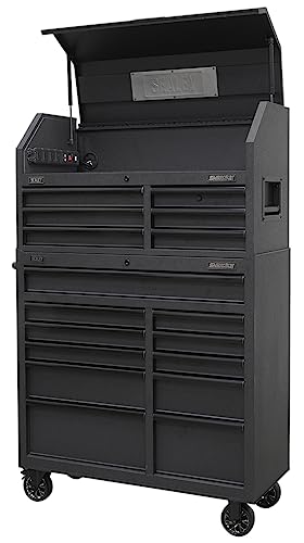 Sealey AP41BESTACK 17 Drawer Tool Chest Combination Soft Close Drawers with Power Bar