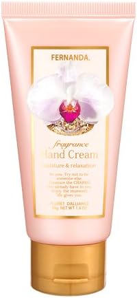 Fernanda Japan Made Fragrance Hand Cream Floret Dalliance 50g