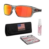Oakley TURBINE OO9263 Rectangle Shape Sunglasses With Official Eyewear Kit