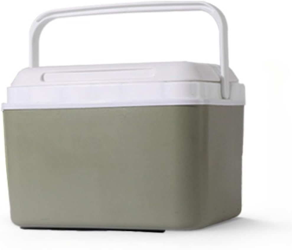 Ladfrol ポータブル真空断熱多層アイスバケツ - 車、釣り、キャンプ、ピクニック、外食に最適な断熱ボックス [並行輸入品]