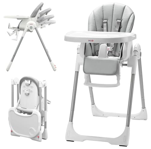 KÜB 3-in-1 Foldable Baby High Chair | Multifunctional Infant High Chairs for Babies and Toddlers |...