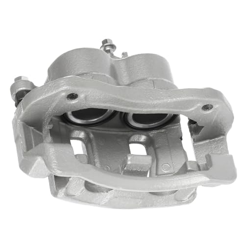 Image of Detroit Axle - 2 Front Brake Calipers for Kia Sedona Hyundai Entourage | Left and Right Brake Calipers with Brackets Assembly Replacement