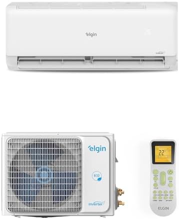 Ar Condicionado Inverter Elgin Eco II 9000 Btus Frio 220v R-32 Wi-Fi